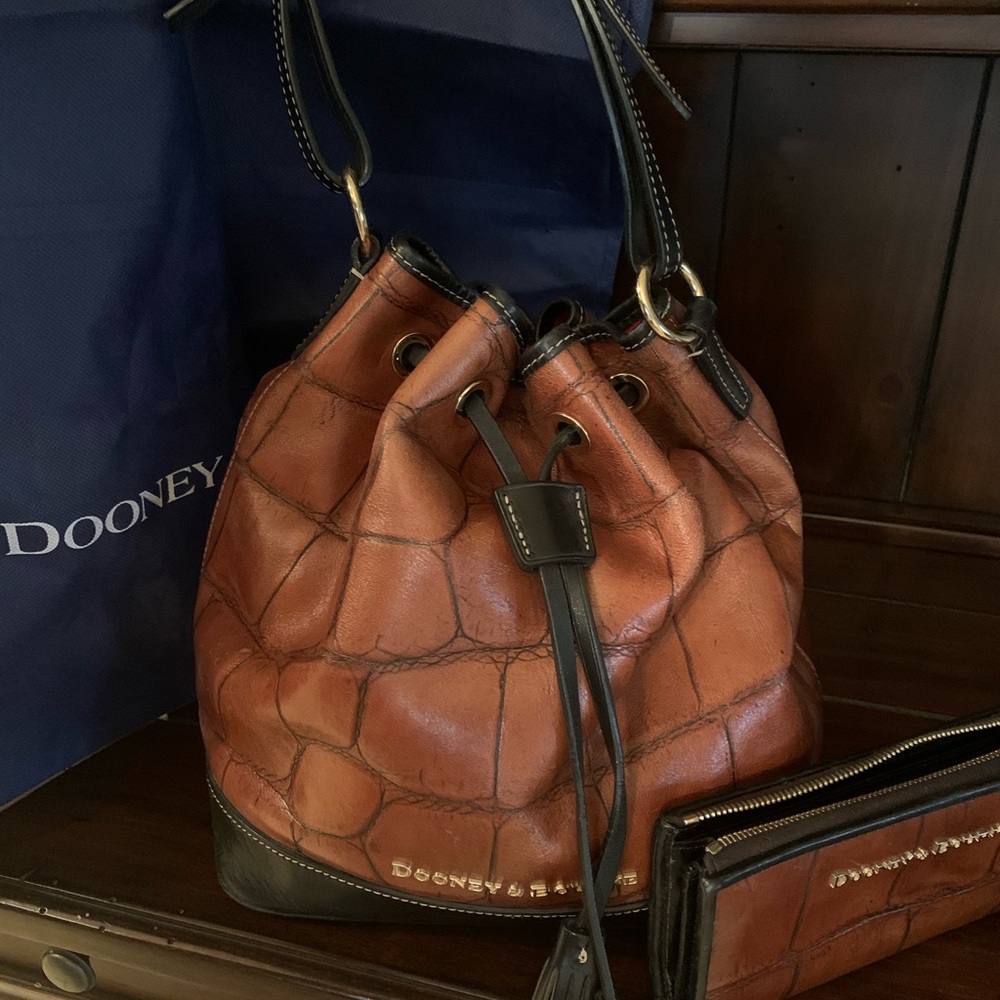Dooney & Bourke Purse with matching wallet